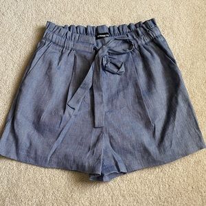 Express High Rise Shorts NWT